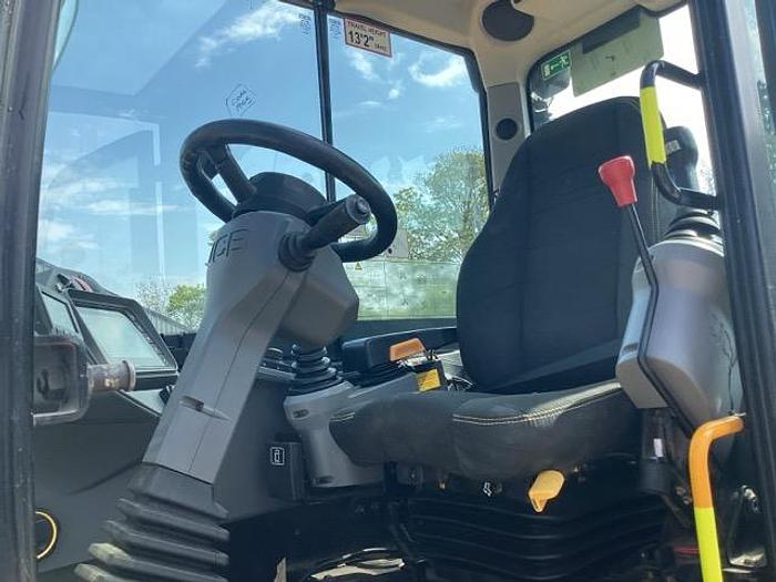 Used 2018 JCB HD110WT Wheeld Excavator