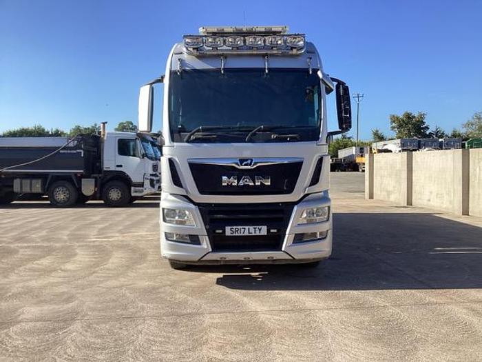 Used 2017 MAN TGS32.460 8x4 Steel Tipper