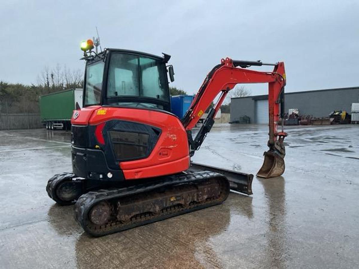 Used 2021 Kubota U50-5 Mini Excavator