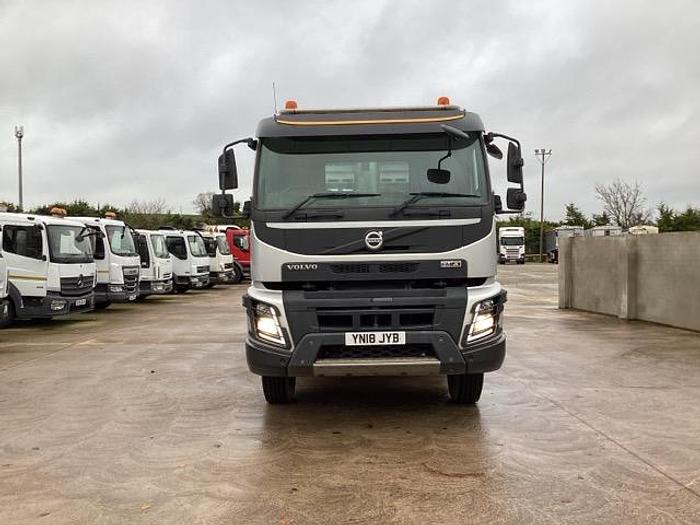 Used 2018 Volvo FM460 8x4 Steel Tipper