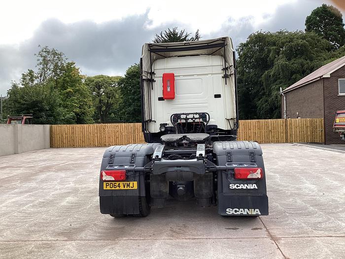 Used 2014 (64) Scania R450 Highline 6x2 Midlift