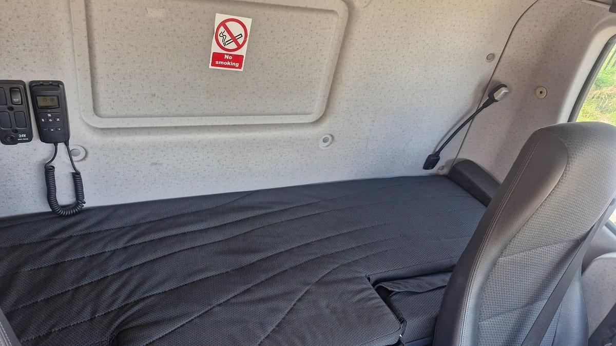 Used 2016 Scania G250 4x2 Boxvan