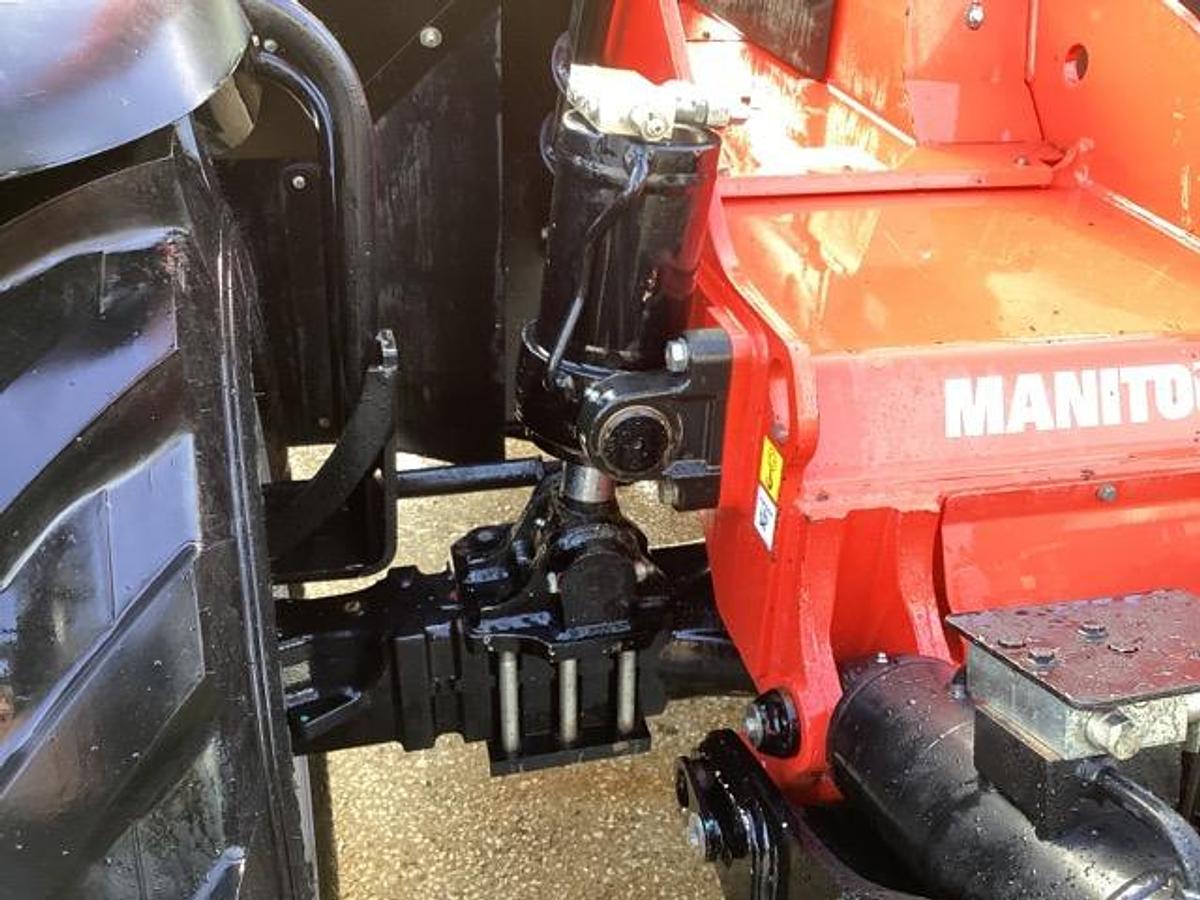 Used 2022 Manitou MT1335 Easy Turbo Telehandler