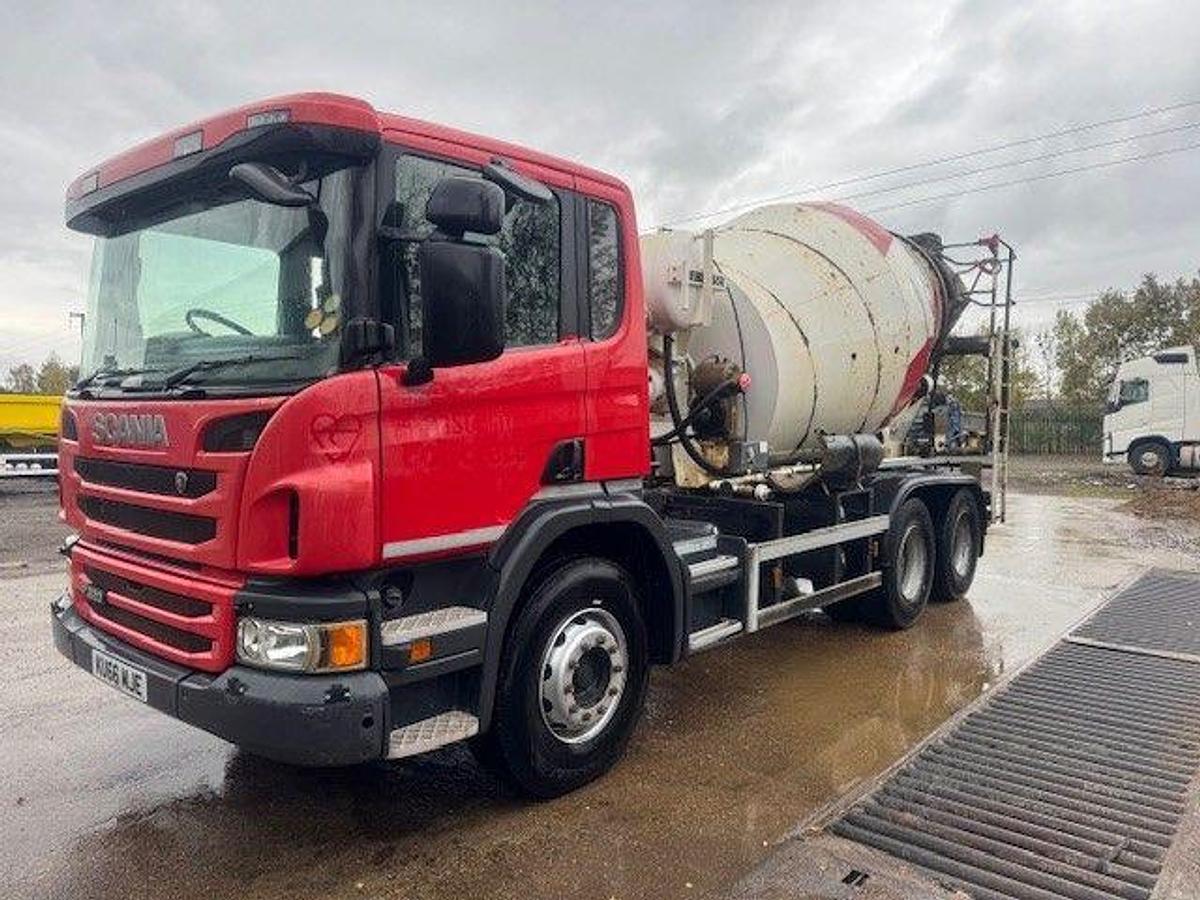 Used 2016 (66) Scania P320 6x4 Concrete Mixer
