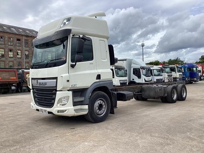 Used 2016 Scania CF370 6x2 Chassis Cab