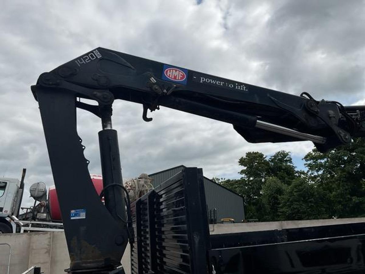 Used 2014 MAN TGS26.360 6x2 Block Loader