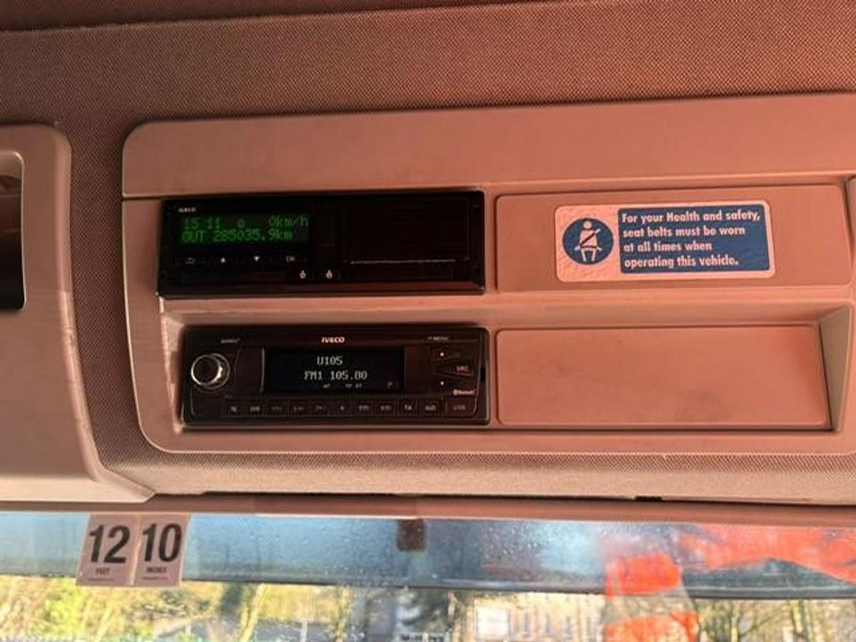 Used 2021 Iveco 180E250 18T Curtainsider