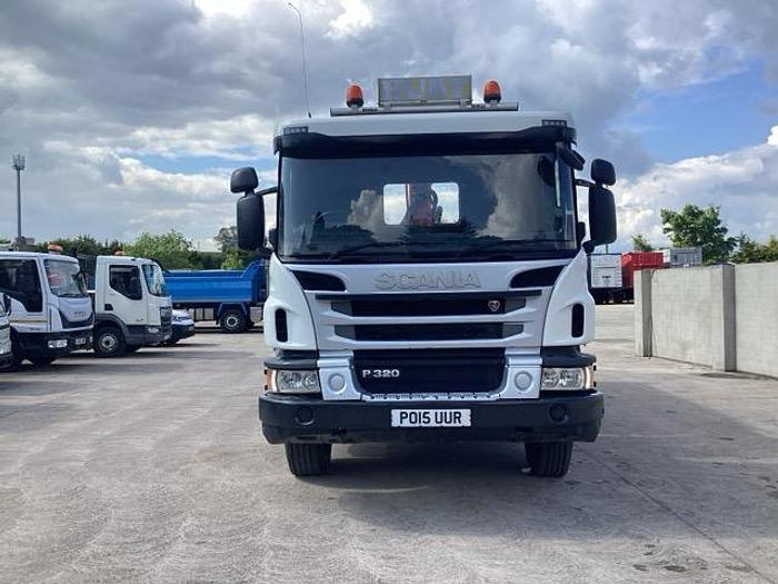 Used 2015 Scania P320 6x4 Tipper Grab