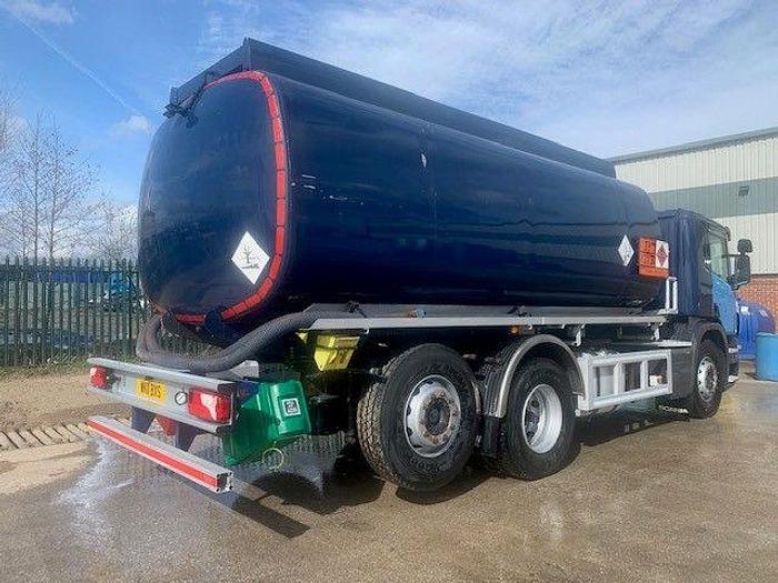 Used 2011 Scania 6x2 Rearlift 4 POT Fuel Tanker