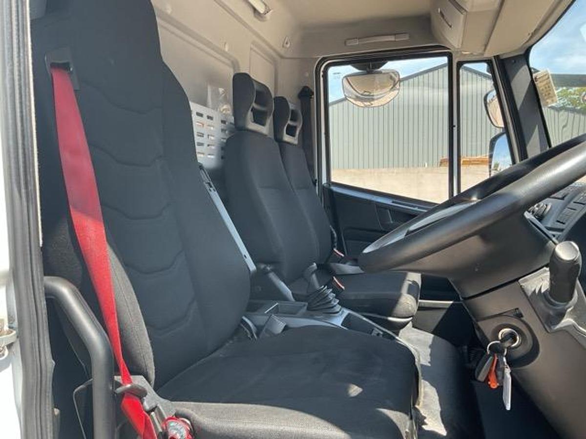 Used 2021 Iveco Eurocargo 75E16 4x2 Curtainsider