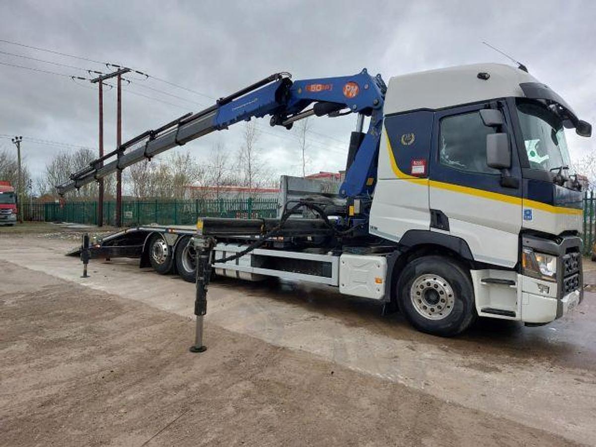 Used 2015 Renault C460 6x2 Rearlift Beavertail