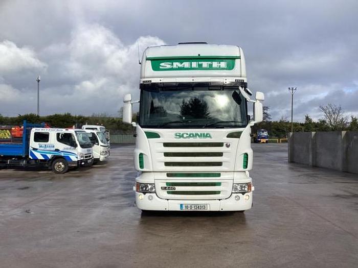 Used 2010 Scania R440 6x2 c/w Car Transporter