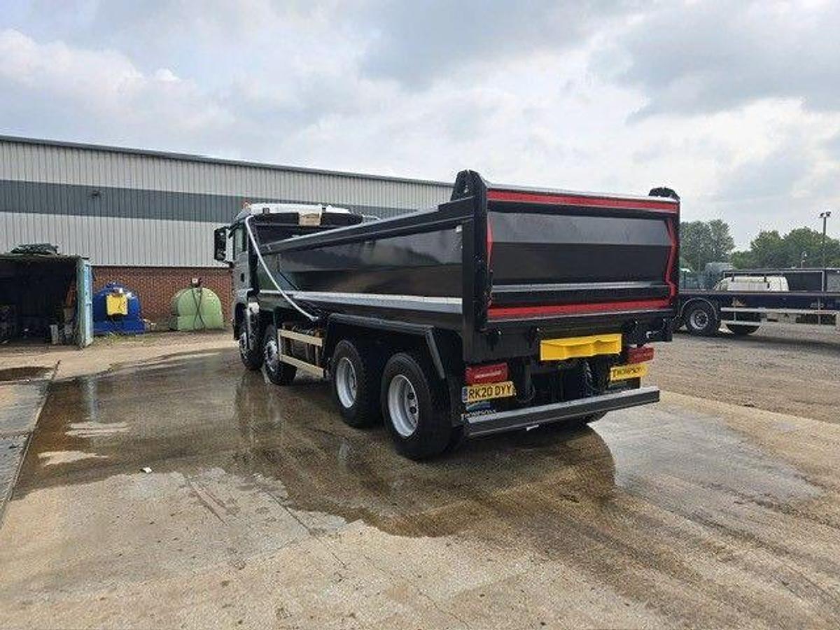 Used 2020 (20) MAN TGS35.430 8x4 Steel Tipper