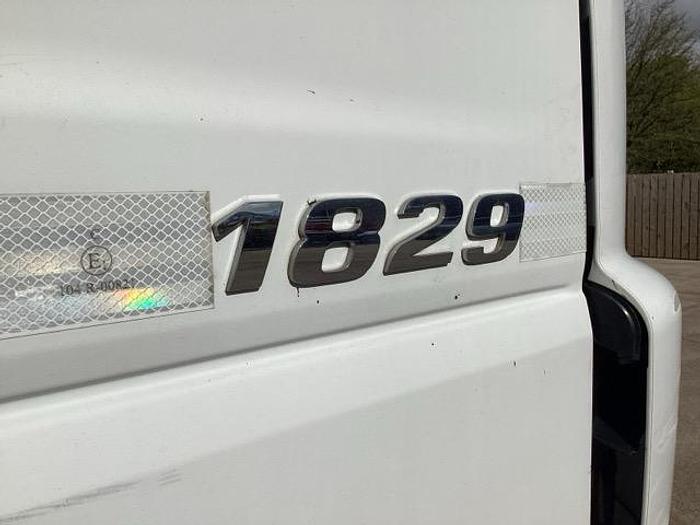 Used 2013 Mercedes 1829 Axor 4x2 18T Fridge