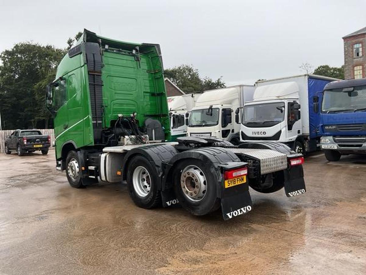 Used 2018 Volvo FH500 6x2 Lift Axle