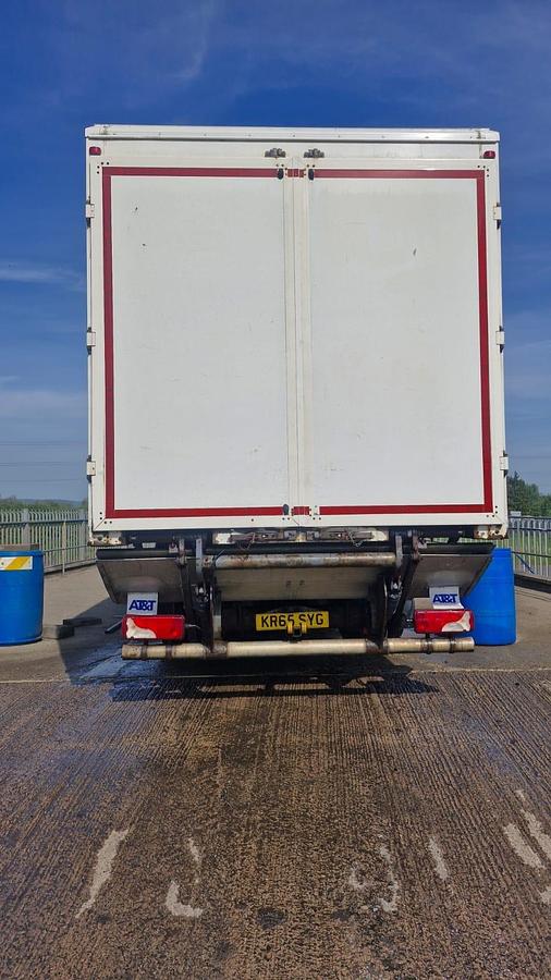 Used 2016 Scania G250 4x2 Boxvan