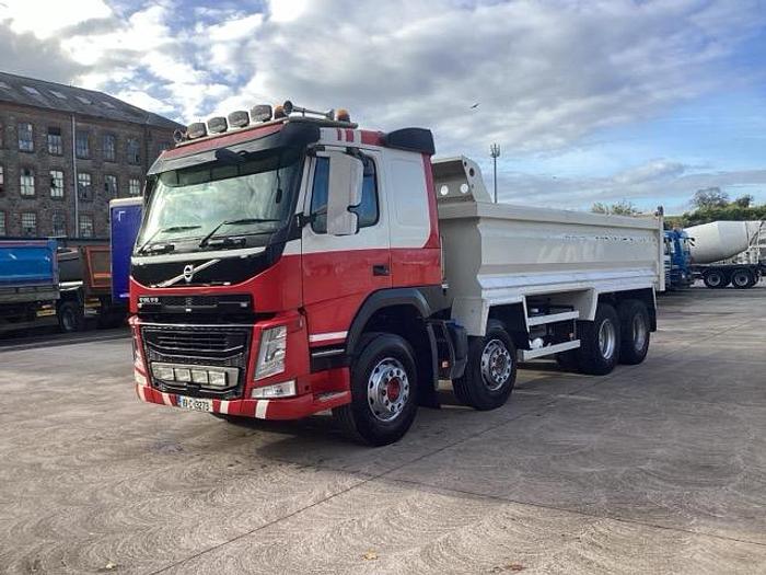 Used 2016 Volvo FMX420 8x4 Steel Tipper