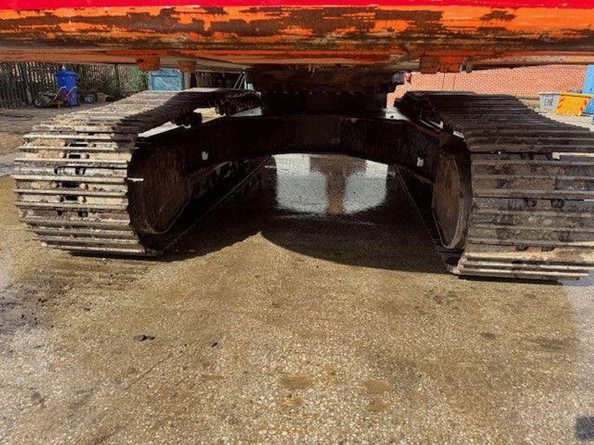 Used 2018 Hitachi ZX350LC-6 Tracke Excavator