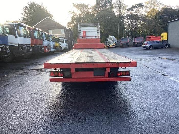 Used 2002 Montracon Stepframe Trailer