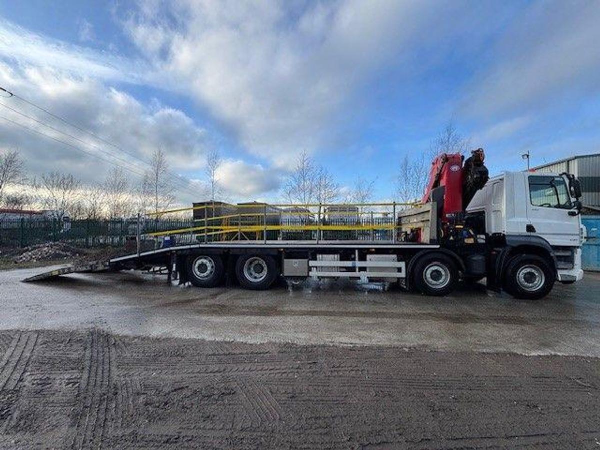 Used 2021 DAF CF450 8x2 Rearlift Beavertail