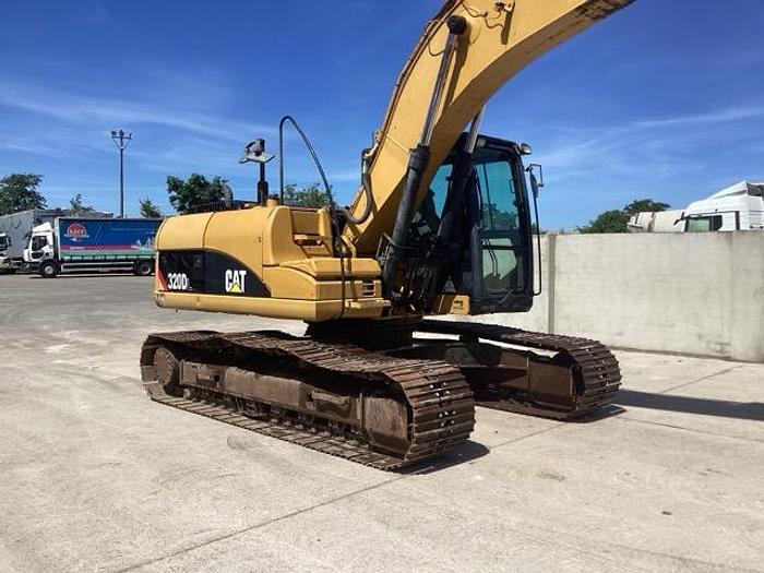 Used 2011 CAT 320DL Tracked Excavator