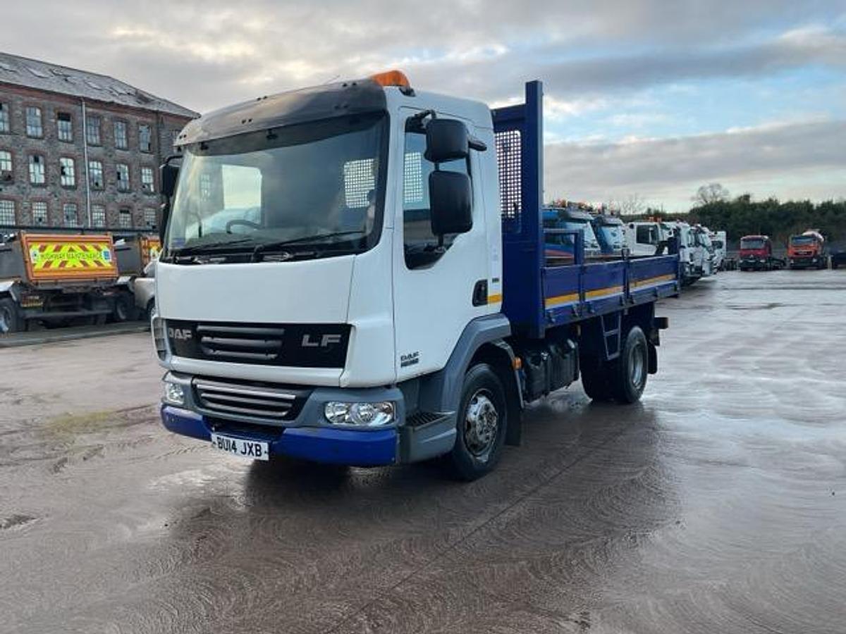 Used 2014 DAF LF45.140 4x2 Tipper