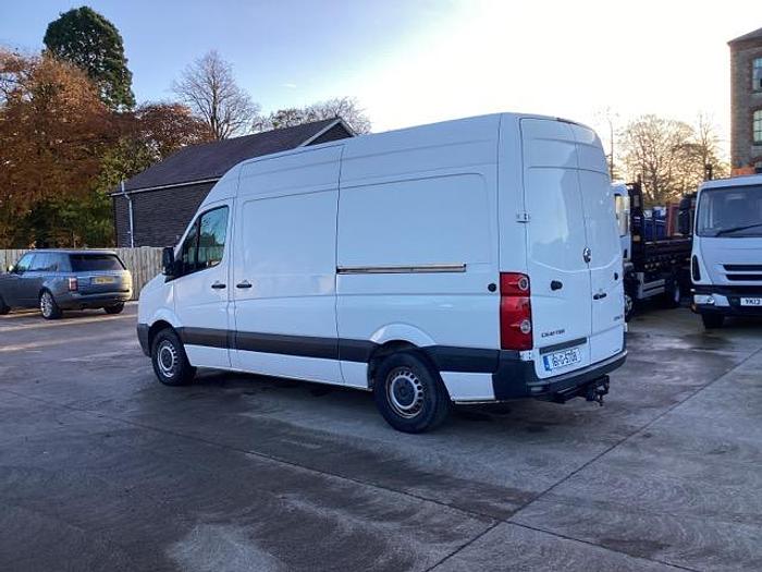 Used 2016 Volkswagen Crafter 35.109 TDI Van