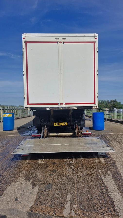 Used 2016 Scania G250 4x2 Boxvan