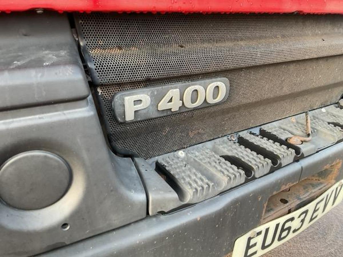 Used 2013 Scania P400 8x4 Tipper