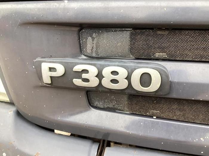 Used 2008 Scania P380 8x4 Tipper