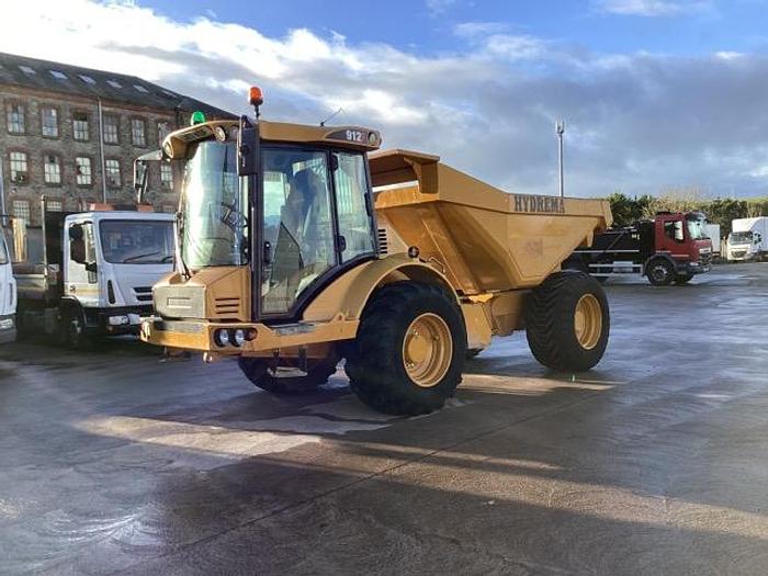Used 2017 Hydrema 912F 4x4 Articulated Dumptruck