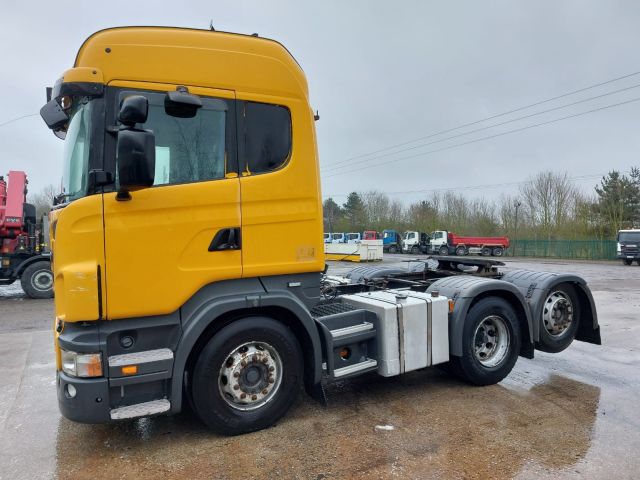 Used 2011 (11) Scania R480 6x2 Rearlift