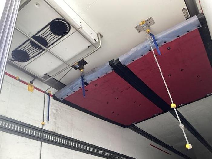 Used 2021 Schmitz  SKO Multi Temp Fridge Trailer