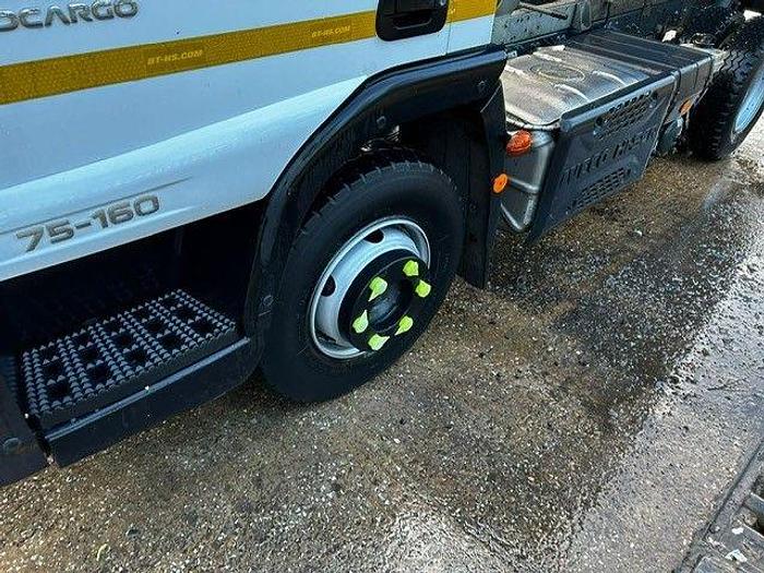 Used 2021 (21) Iveco Eurocargo 75E16 4x2 7.5T Dropside Tipper