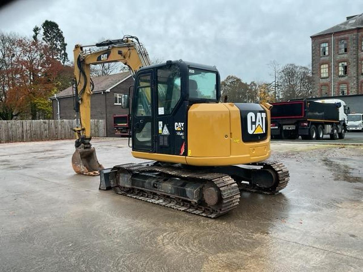 Used 2019 CAT 308E2 CR Mini Excavator