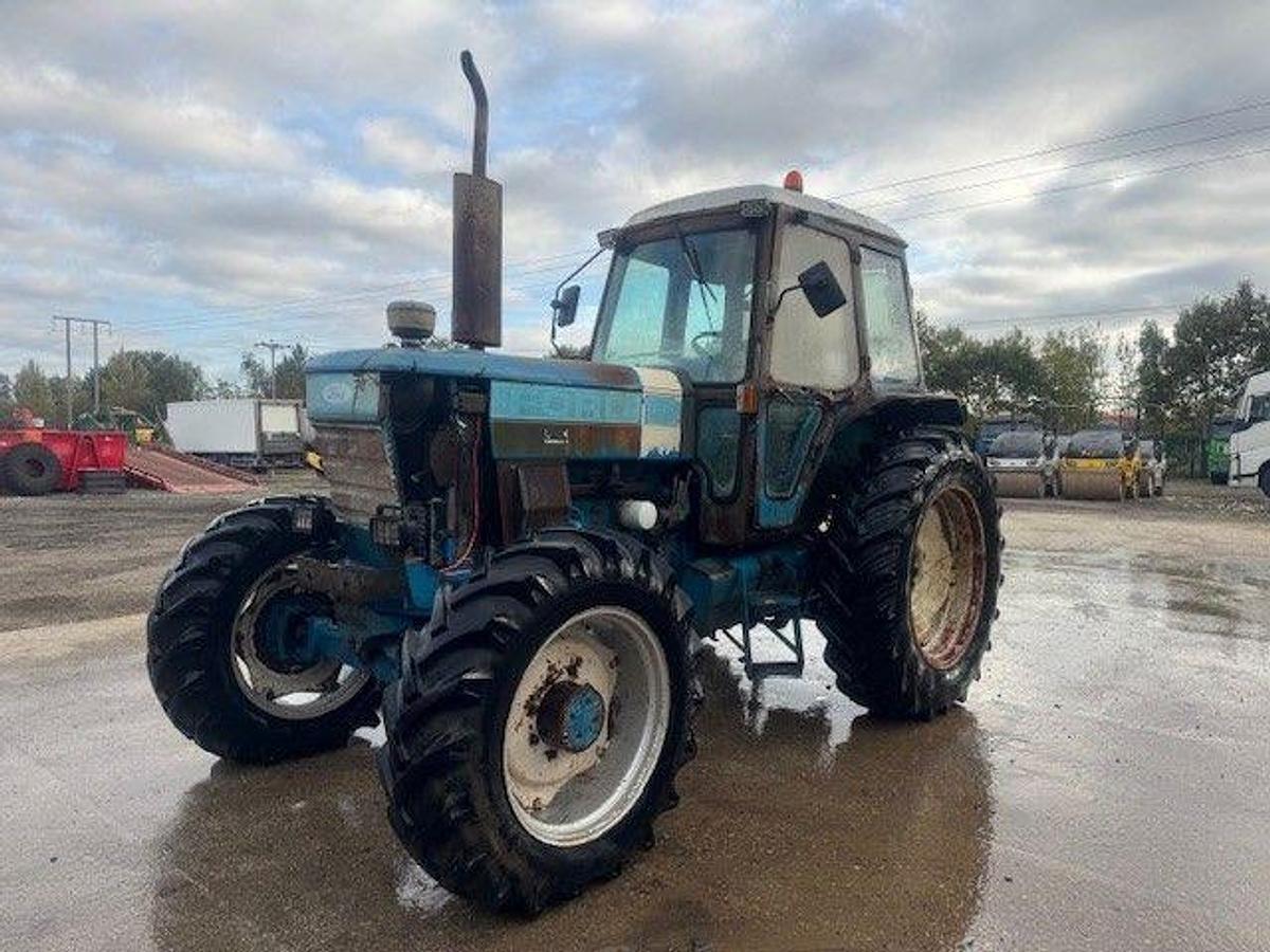 Used Ford 8210 4WD Tractor