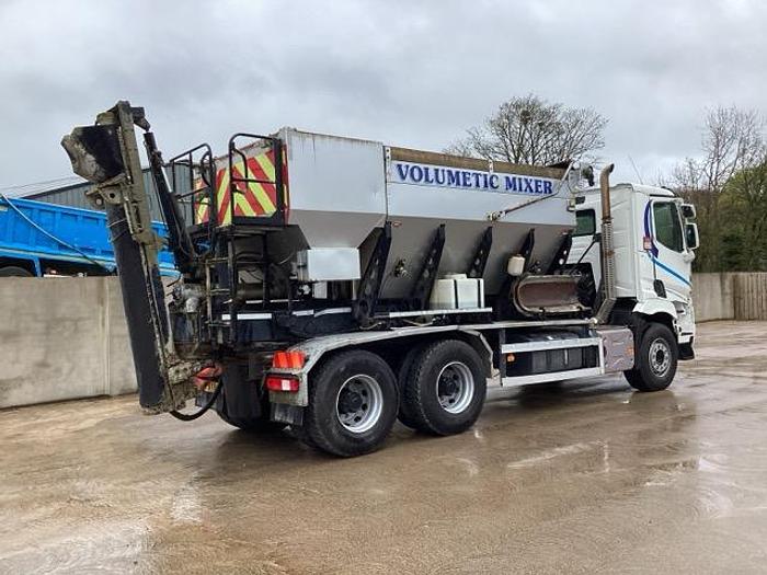 Used 2014 Renault C380 6x4 Volumetric Mixer