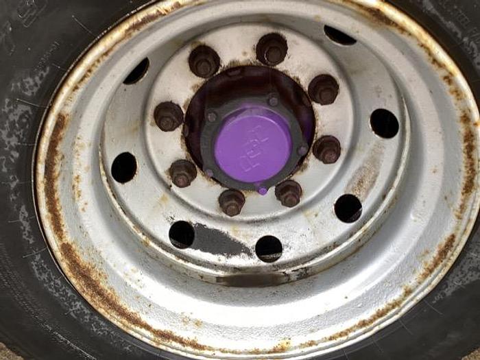 Used 2004 SDC Tri Axle Step Frame Trailer