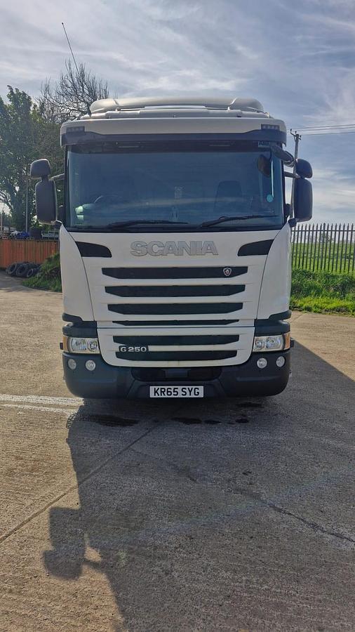 Used 2016 Scania G250 4x2 Boxvan