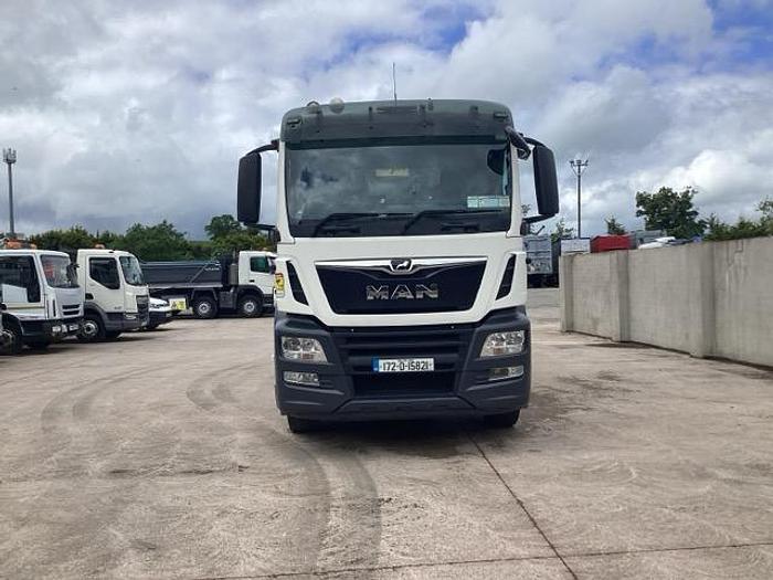 Used 2017 MAN TGS32.420 8x4 Hookloader