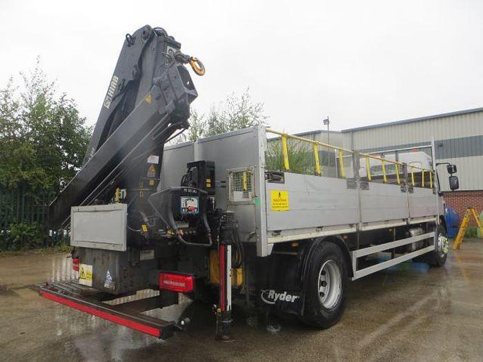 Used 2017 DAF LF220 4x2 18T Dropside Flatbed