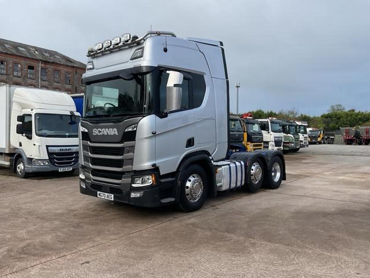 Used 2020 Scania R500 6x2 Midlift T/Unit