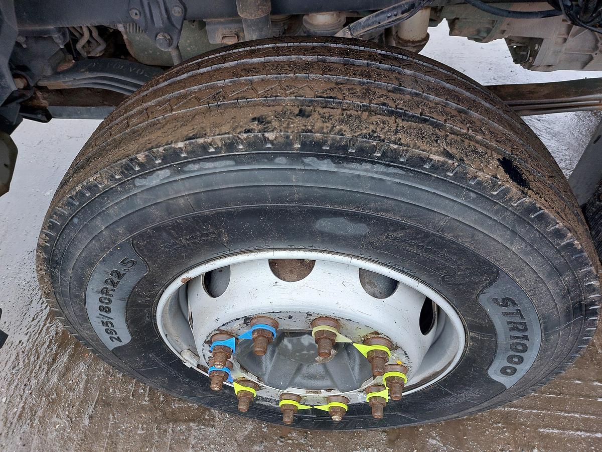 Used 2021 (71) Volvo FMX420 8x4 Steel Tipper