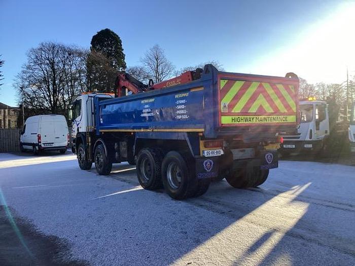 Used 2005 Scania P380 8x4 Tipper Grab
