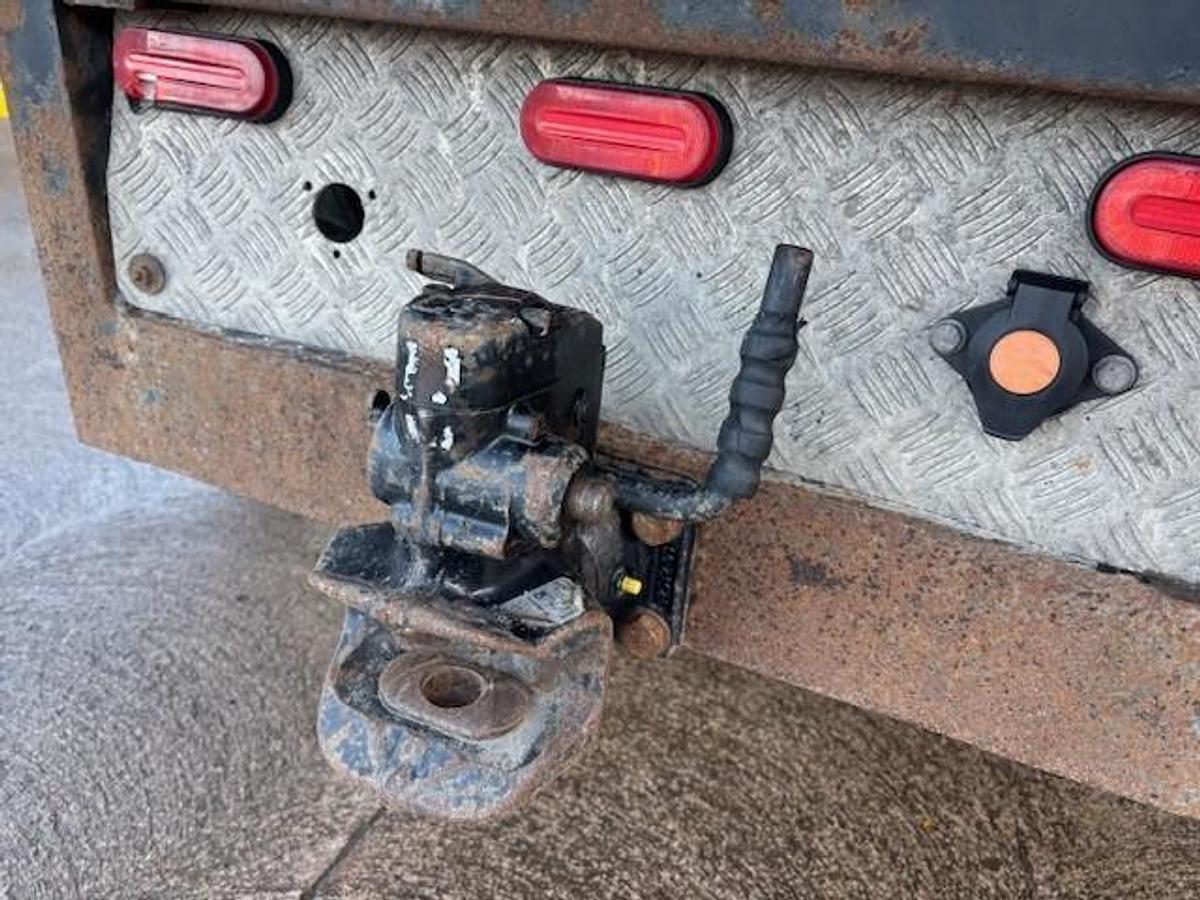 Used 2011 Scania P230 4x2 Dropside Tipper