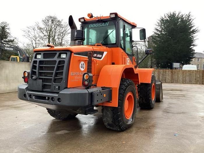 Used 2017 Doosan DL200-5 Wheeled Loader