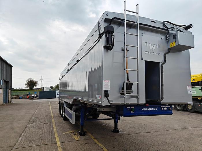 2024 Weightlifter 73cyd Stepframe Tipping Trailer