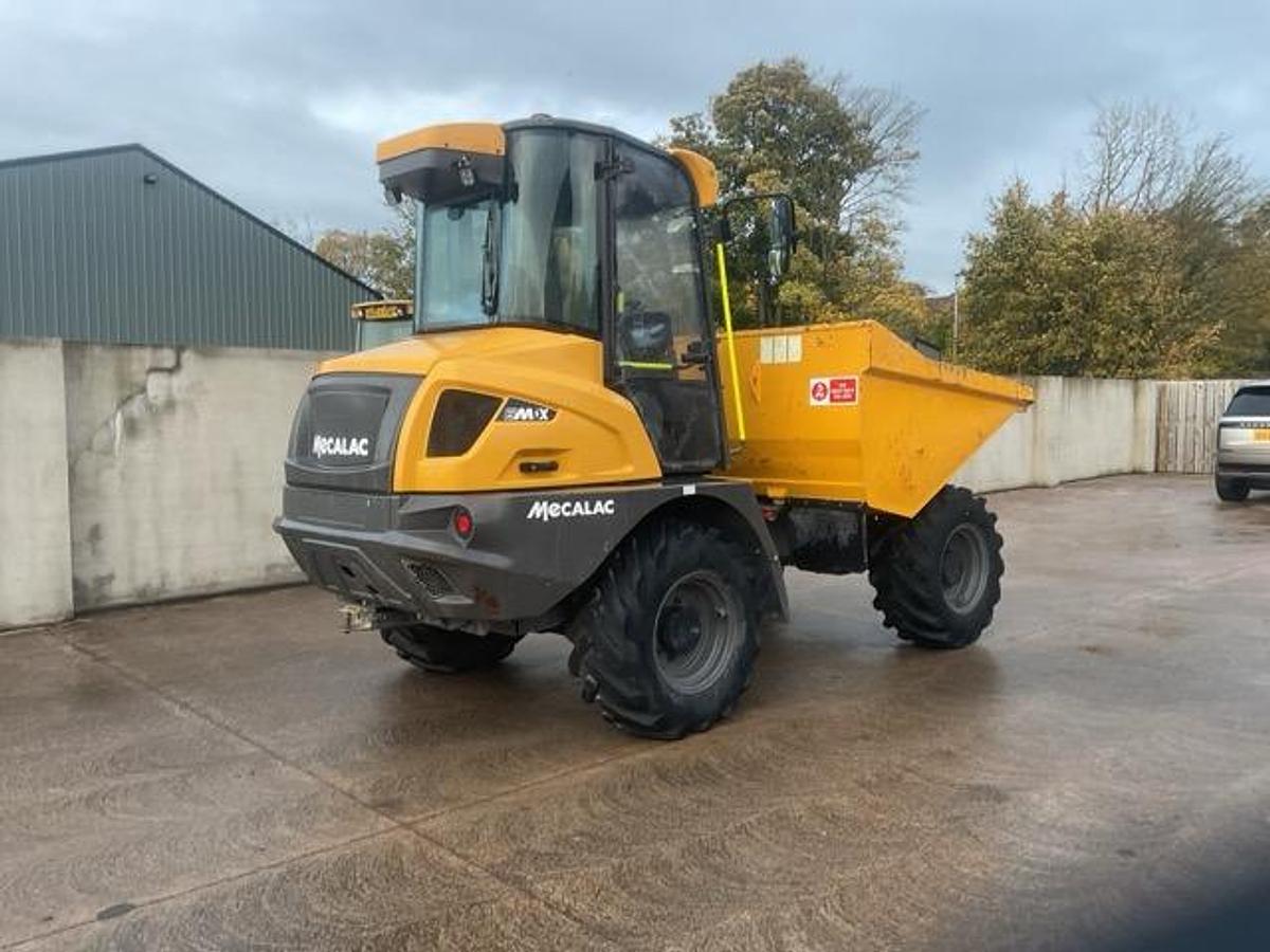 Used Mecalac 6MDX 6 Ton Dumper