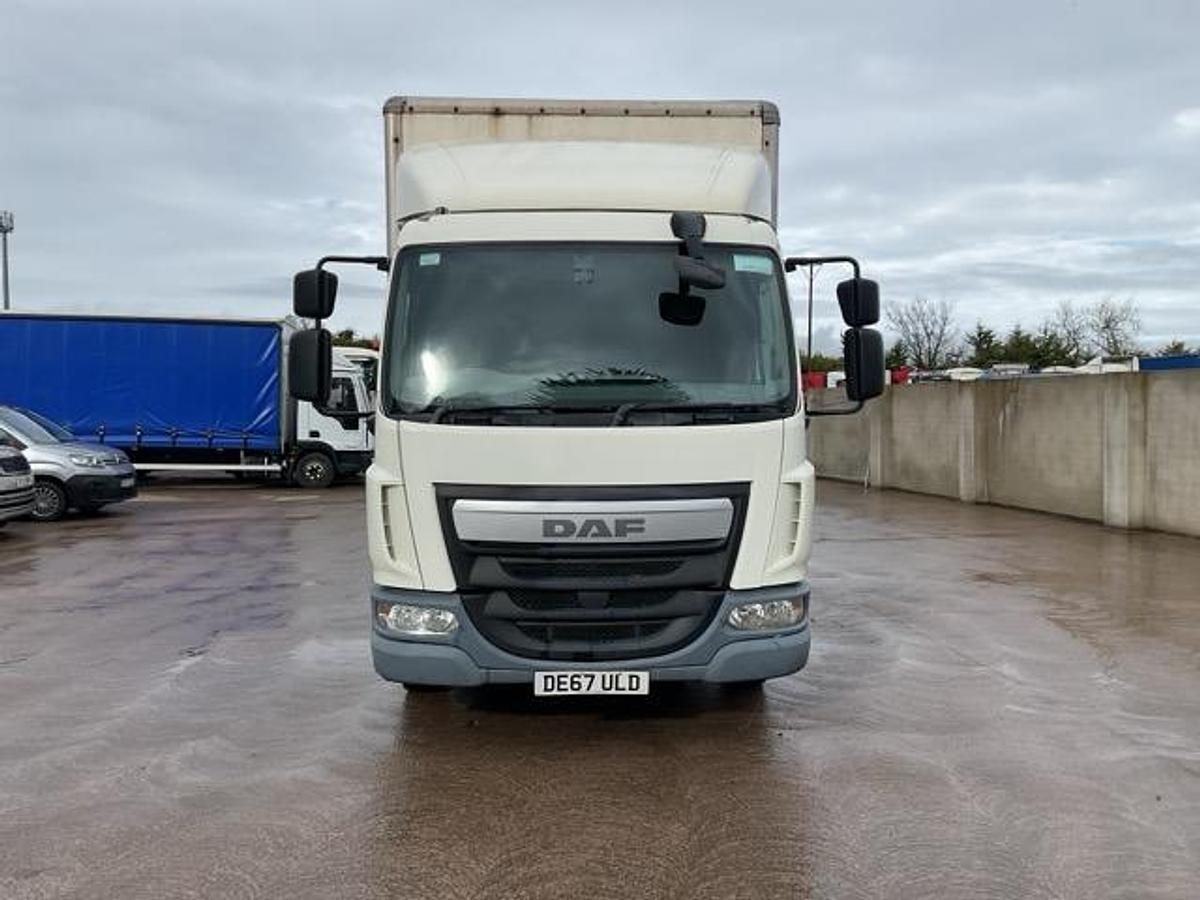 Used 2017 DAF LF150 4x2 Boxvan