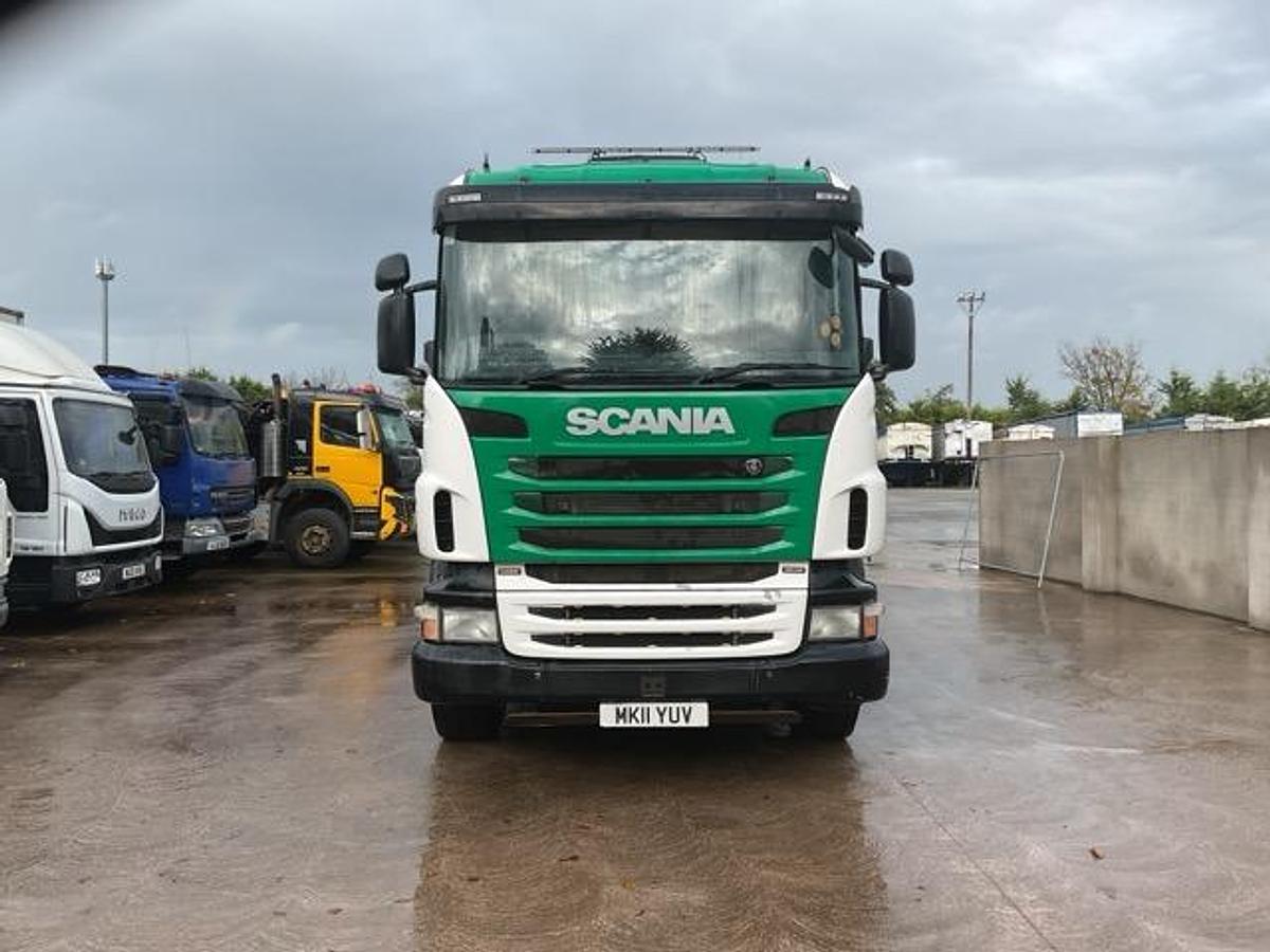 Used 2011 Scania R400 6x2 Fuller Vacuum Tanker